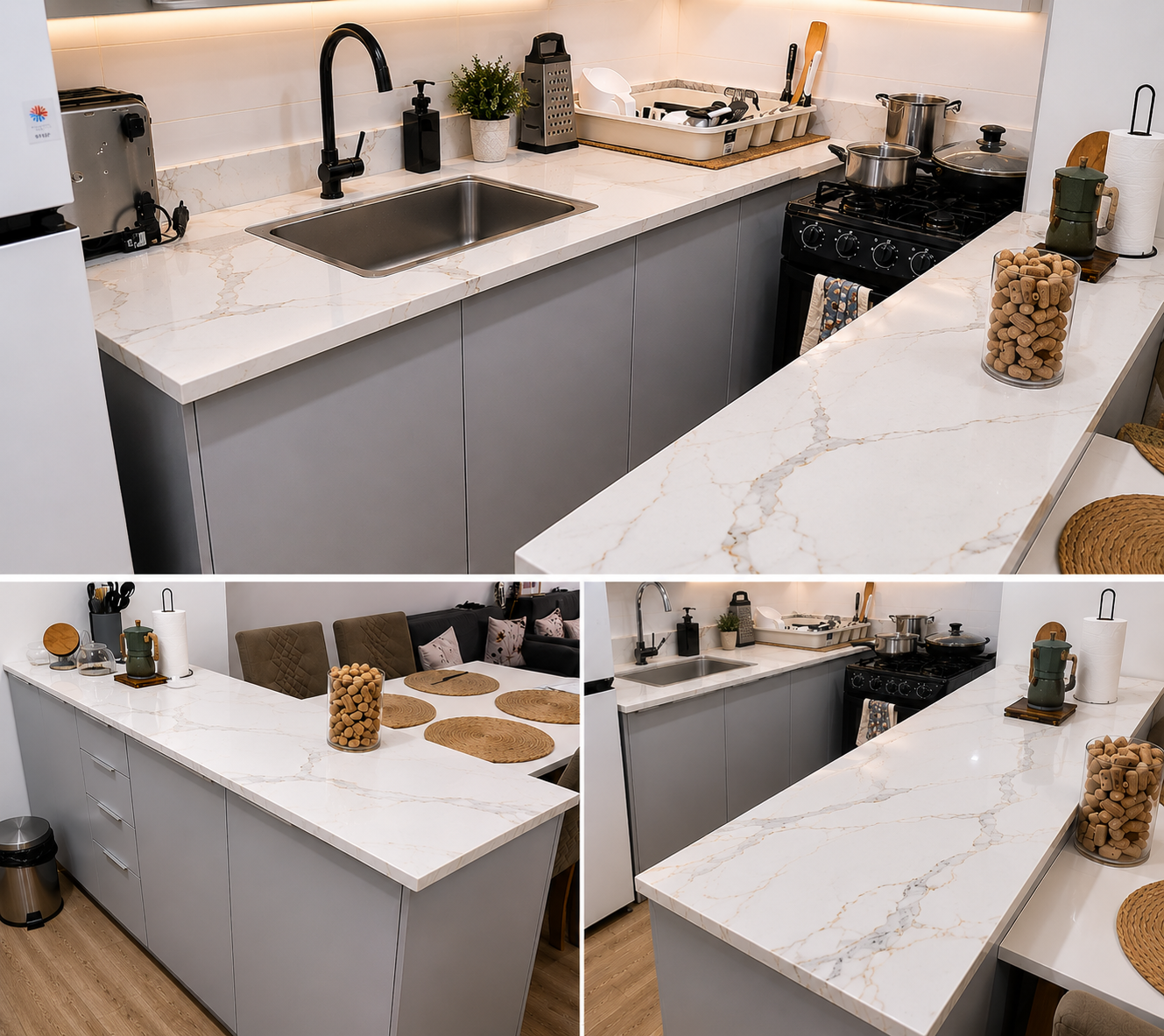 Dream kitchen preview concept, view one