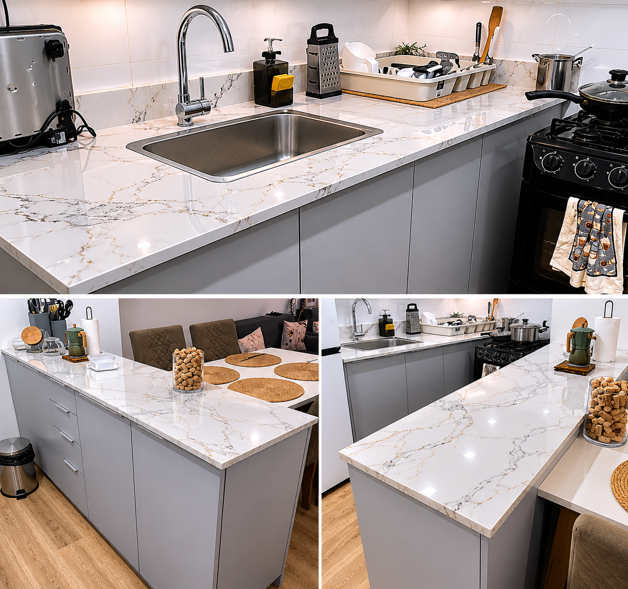 Dream kitchen preview concept, view three